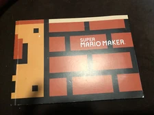 Super Mario Maker Idea Book Strategy for Wii U Switch Strategy Guide