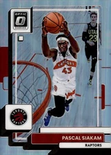 2022-23 Panini Donruss Optic Holo Prizm - #19 Pascal Siakam