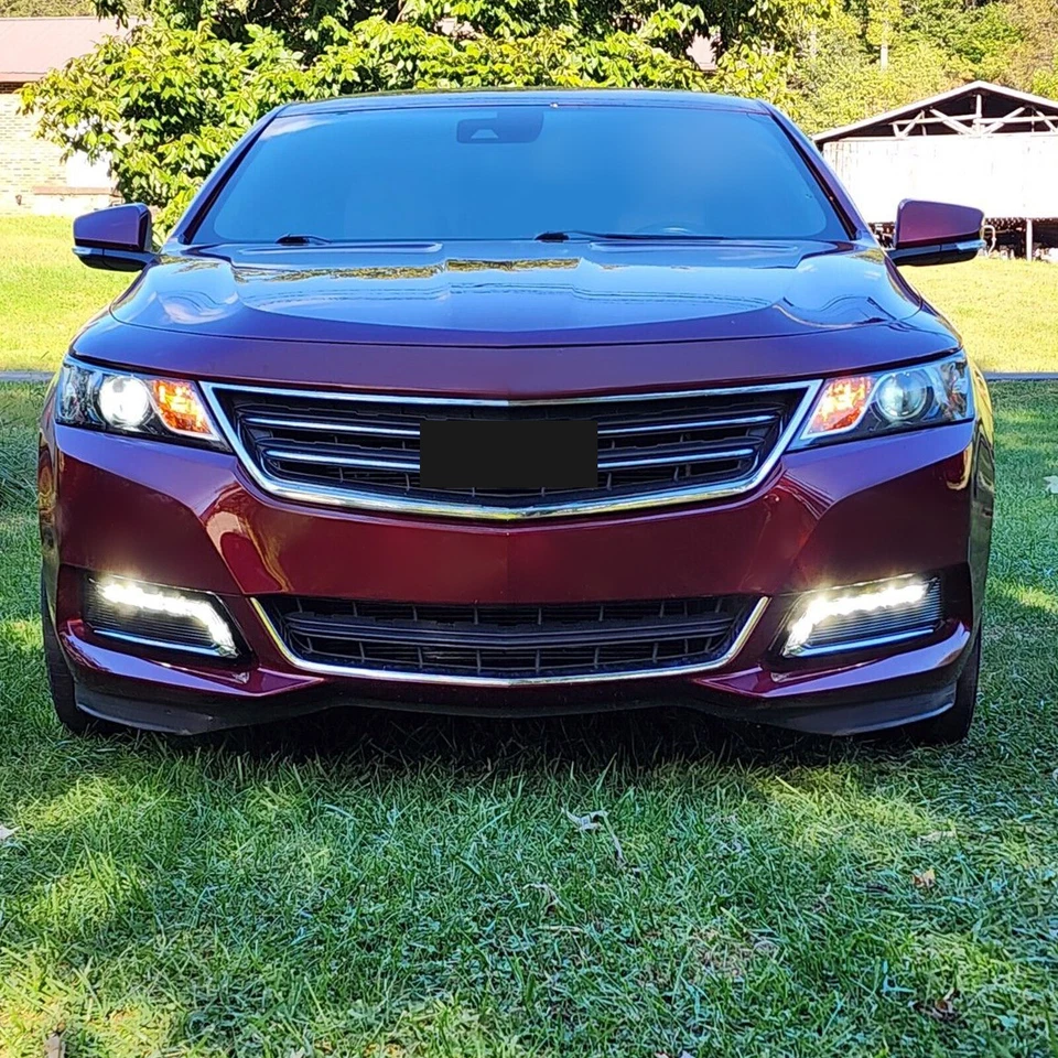 LED Clear Fog Lights For Chevy Impala 14-20 Driving Bumper Lamps w/Wiring Kit Foto 4 de 4