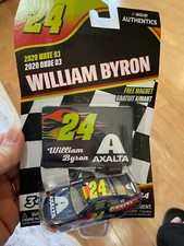 William Byron 24 Axalta NASCAR Authentics Diecast Car 1/64 - 2020 Wave 3
