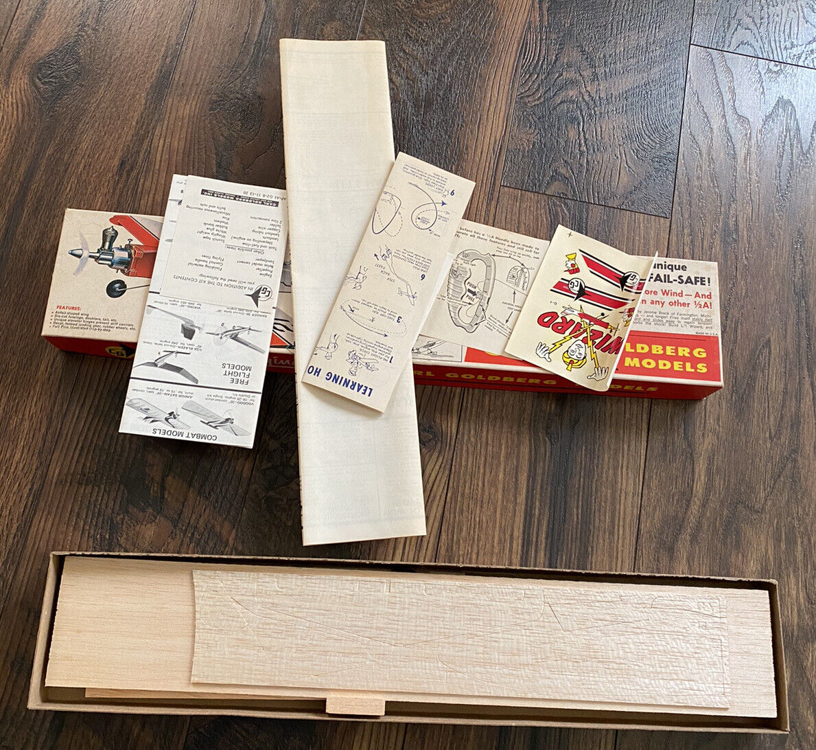 Carl Goldberg Models 1/2A Lil Wizard Flying Model New | eBay Carl Goldberg Models 1/2A Lil Wizard Flying Model New | eBay