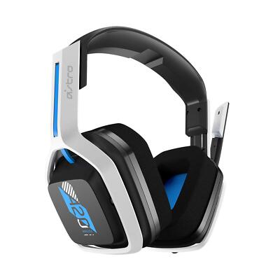 Replacement ASTRO Gaming A20 Wireless Headset Gen 2 PS4 PS5 White/blue NO USB TR