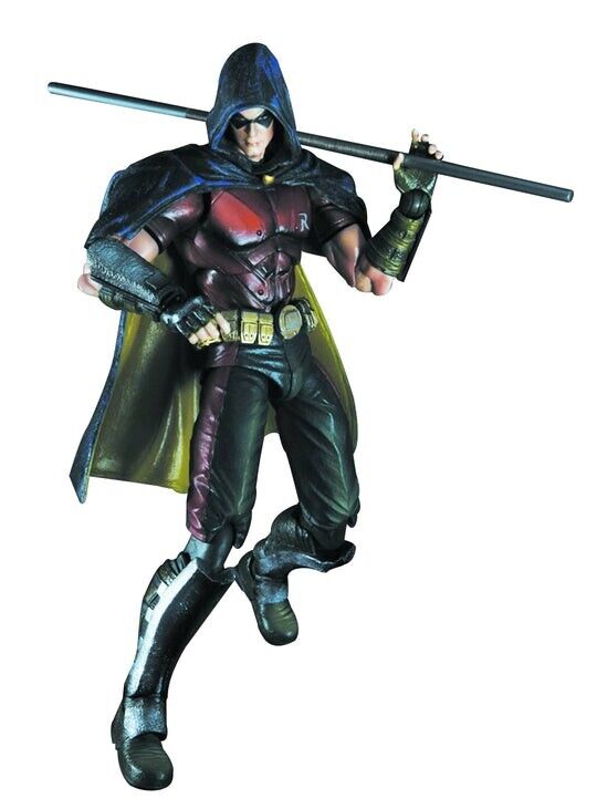 プレイアーツ改　NO3 ロビン Robin - No.3 - Batman: Arkham City; Square Enix Play Arts
