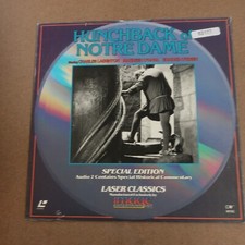 NEW SEALED Hunchback Of Notre Dame Laserdisc Ld Movie