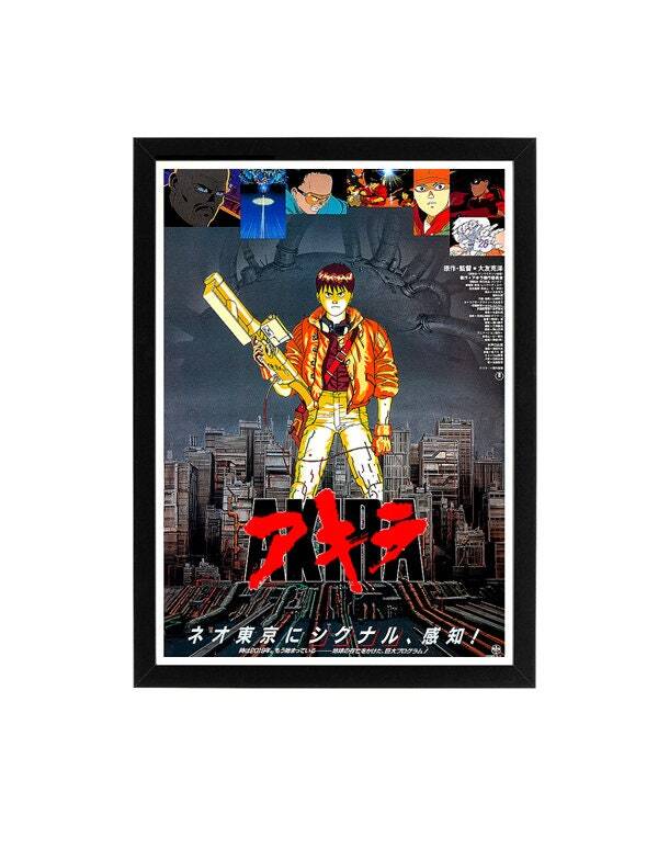 Akira Poster A Nostalgic Tribute to the Iconic 1988