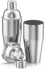 Cocktail Shaker with Strainer Bar Set Professional Martini Shaker Mixed Drinks
