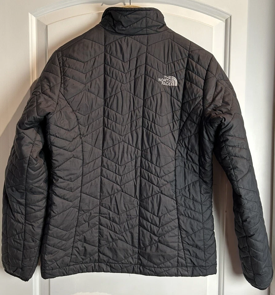 Chaqueta The North Face Big Girls Tamburello Periscopio Negra Niñas Talla Lrg 14/16 Foto 2 de 4