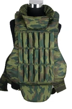 Tactical Hunting Vest Russia 6B23-1 Cosplay Outdoor Training Vest camouflage EMR