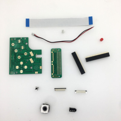 Für Game Boy Zero DMG-01 Taste PCB Board&Schalter&Connector Kit Für Raspberry Pi