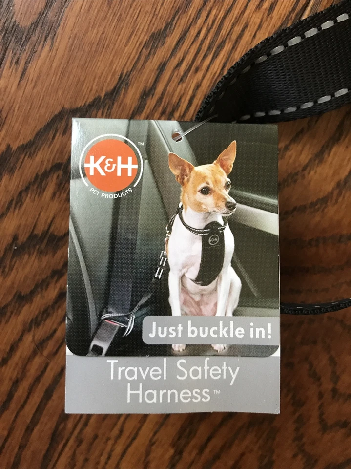 K&H PET PRODUCTS 7834 Negro VIAJE SEGURIDAD Arnés para mascotas XL perros Foto 2 de 4