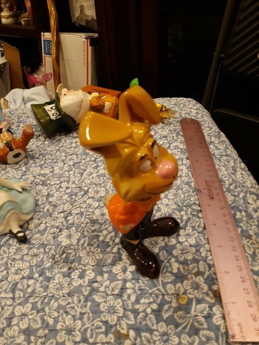Disney Alice im Wunderland März Hase Porzellan Keramik Figur - Bild 4 von 5