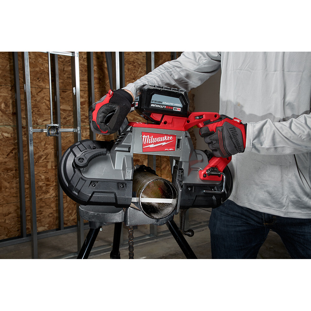 Milwaukee 48390601 810 TPI Extreme Thick Metal Bandsaw Blades 3 pack