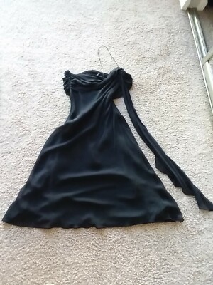 Max Studio Women Black Cocktail Dress Size L | eBay Max Studio Women Black Cocktail Dress Size L | eBay