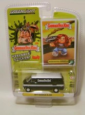 1977 '77 DODGE B100 ANGELA GARBAGE PAIL KIDS W/ STICKER R5 GREENLIGHT 2023