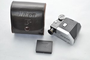 Nikon-F-Photomic-Finder-Silver-Near-Mint
