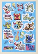 Stitch / Stickers sheet.