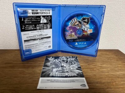 Saint Seiya Soldiers Soul PS4 PlayStation 4 used very good Japan