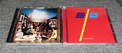 Electric Light Orchestra (ELO) 2 CD Lot Secret Messages, Balance Of Power