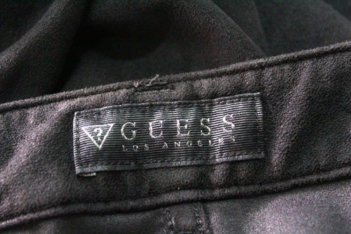 Guess Los Angeles Woman Pants Size 40 Jeans Gray Logo - Picture 13 of 14