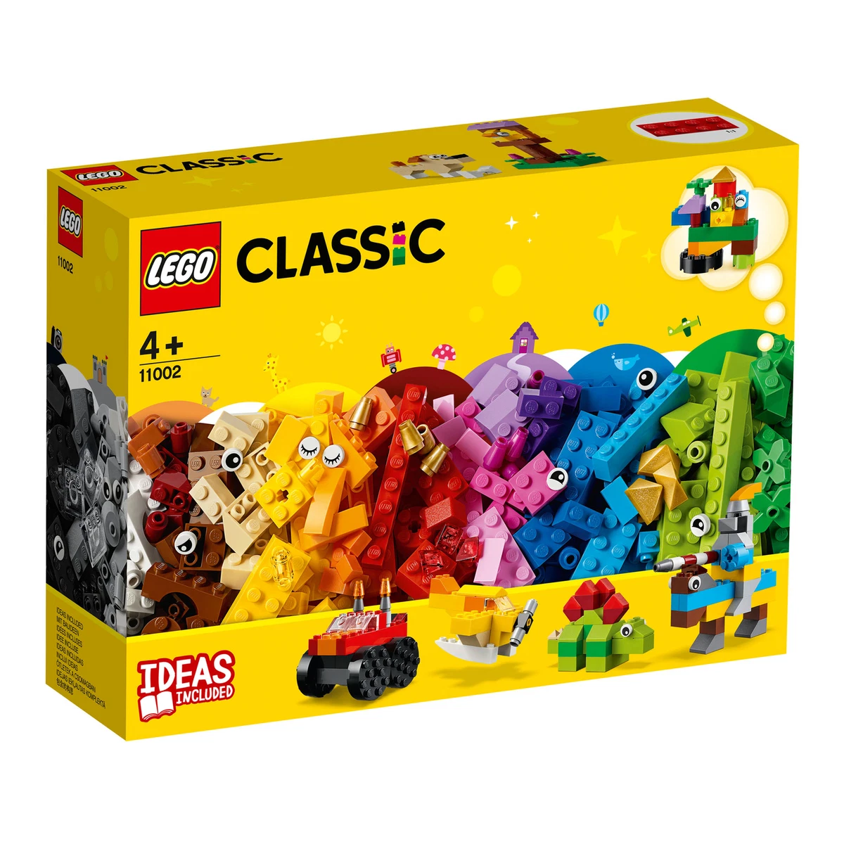 11002 LEGO Classic Basic Brick Construction Set 300 Pieces Age 4