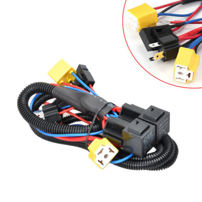 Vw Golf Mk2 Headlight Wiring Loom Upgrade Kit