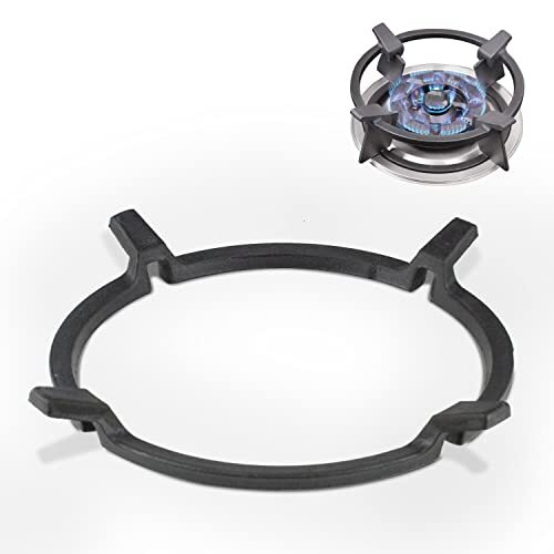 Graplan 1 Pcs Supporto universale per stufa,Wok Pan Supporto Rack (u2e)