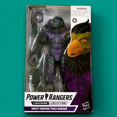 Power Rangers Lightning Collection Mighty Morphin Tenga Warrior Action Figure