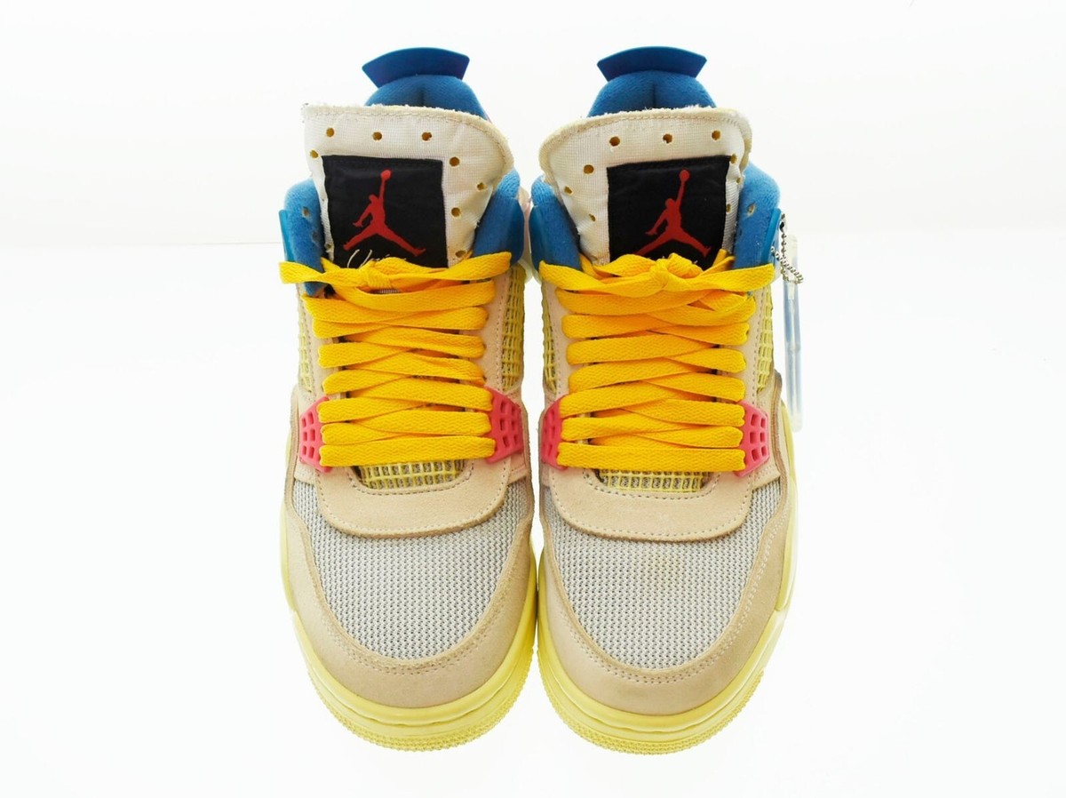 Jordan 4 Retro x Union LA Mid Guava Ice DC9533-800 US8 26cm Jordan 4 Retro x Union LA Mid Guava Ice DC9533-800 US8 26cm