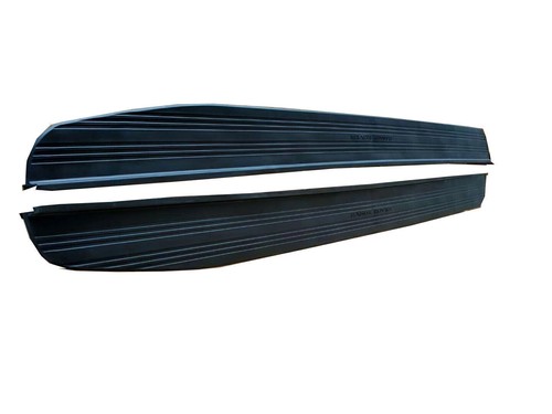 Pair Fit for Range Rover 2013-2021 World Premiere Black Side Step Running Board - Picture 4 of 9