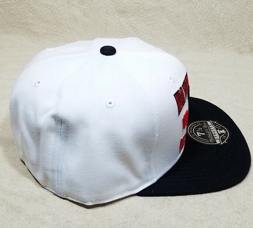 CHICAGO BULLS 1993 CHAMPIONS MITCHELL & NESS HAT CAP OFFICIAL NBA FITTED 7 1/2 - Picture 7 of 11