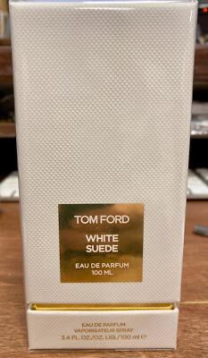 Authentic Tom Ford White Suede Eau de Parfum 100ml 3.4fl oz new sealed