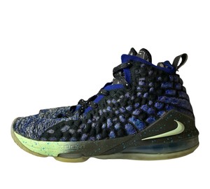 Nike Lebron XVII 17 constelaciones grade-school tamaño 6Y Azul Marino Verde  BQ5594-407 | eBay