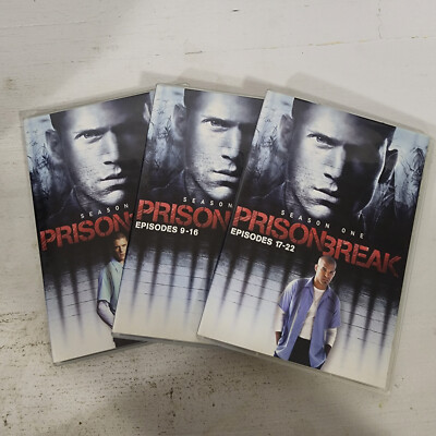 Prison Break Season (DVD, 2009, 6-Disc Set) 24543260820|