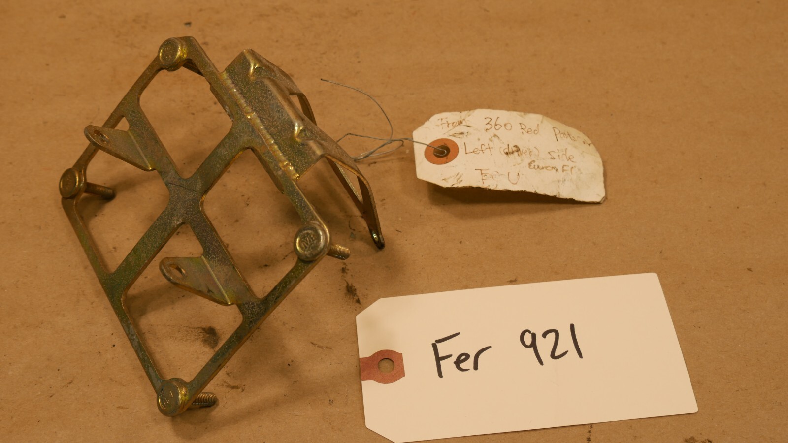 Ferrari 360 Ignition Control Bracket PN 174956
