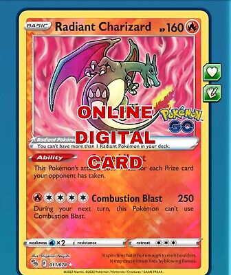 Charizard Radiante / Radiant Charizard (011/78), Busca de Cards