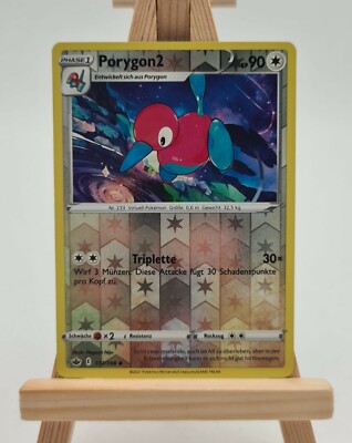 Porygon 2 Reverse Holo 117/198 aus Schaurige Herrschaft