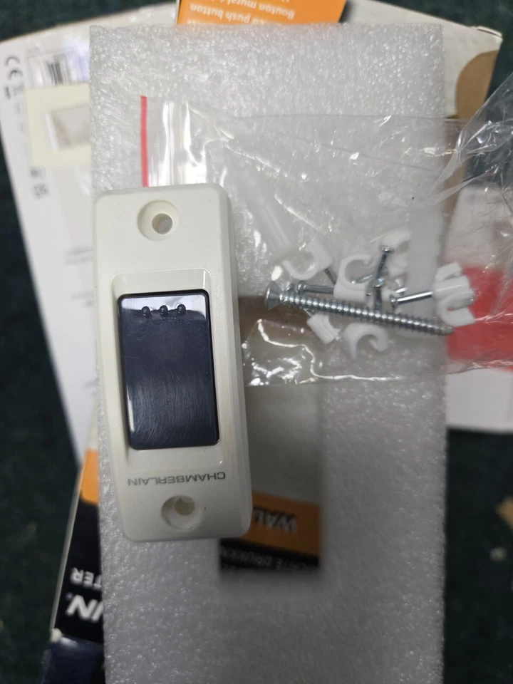 Wandtaster Beleuchtet Chamberlain 75REV - Image 4 of 4