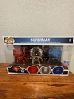 Funko Pop! Vinyl: DC Comics - Superman (Chrome) - 3 Pack - For Your...