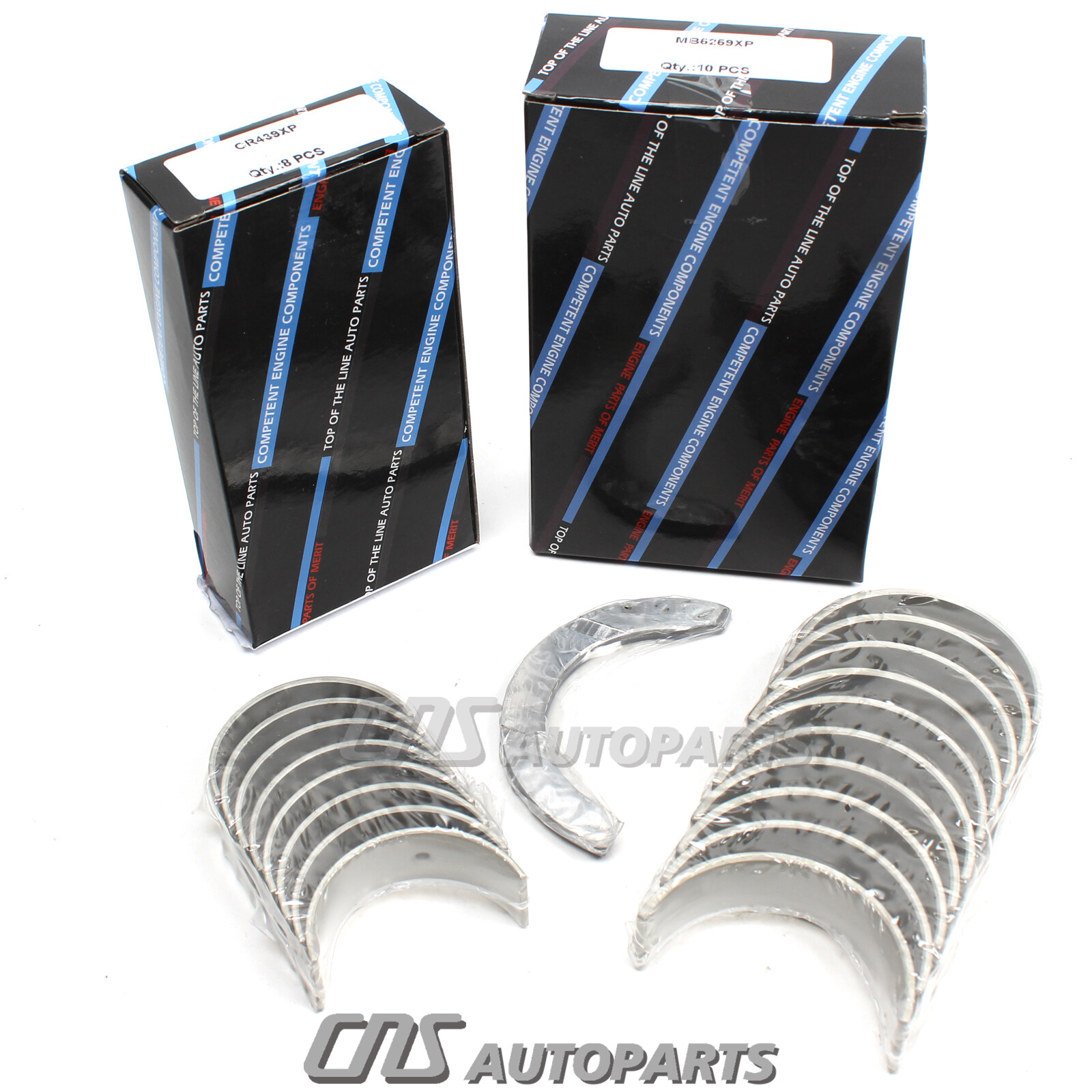 BEARINGS Kit Fits ACURA HONDA 1.6L 1.8L 2.0L B16A B17A1 B18A1 B18B1