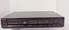 Magnavox CD2000 Compact Disc Player 16 Bit Dual DA Converter Tested Works 0810