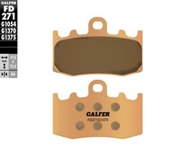 BremsbeläGe Set Galfer 2X FD271G1370 Sinter-Metall Street Vorne 8,6Mm FüR Bmw