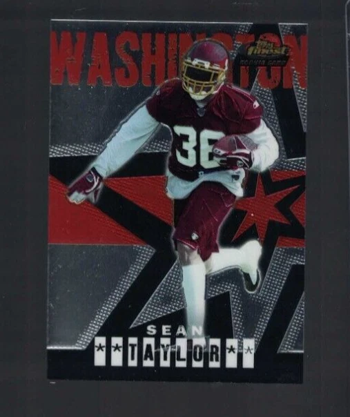 Sean Taylor trading card