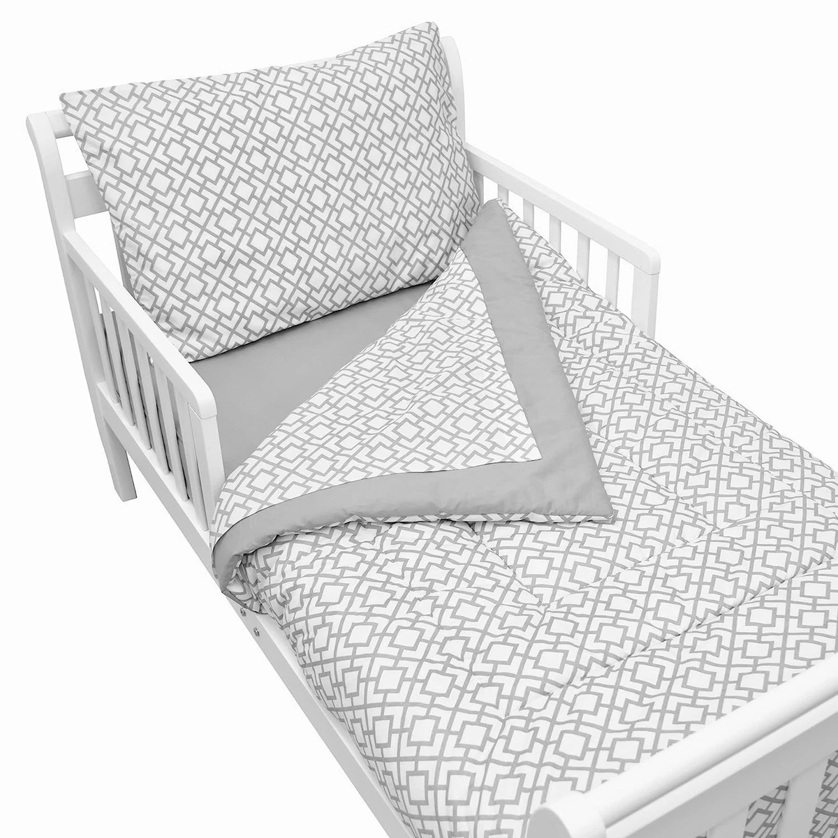 American Baby Company 100 Cotton Percale 4 Piece 4 Piece Set