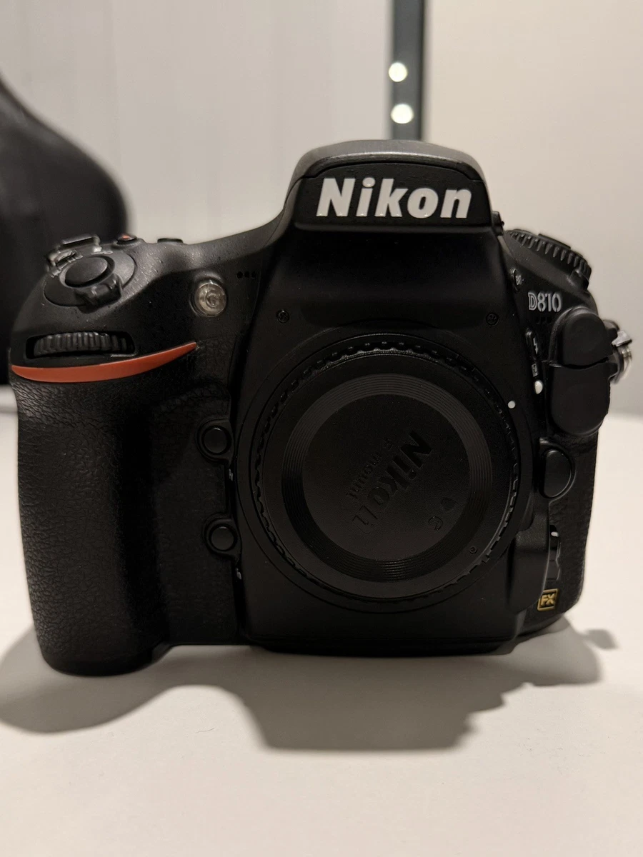 Preços baixos em Nikon D810 Mais de 40x de Câmeras Digitais | eBay