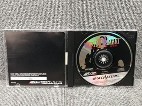 Aklaim Sega Saturn Soft Mortal Kombat 2 Complete Edition Used