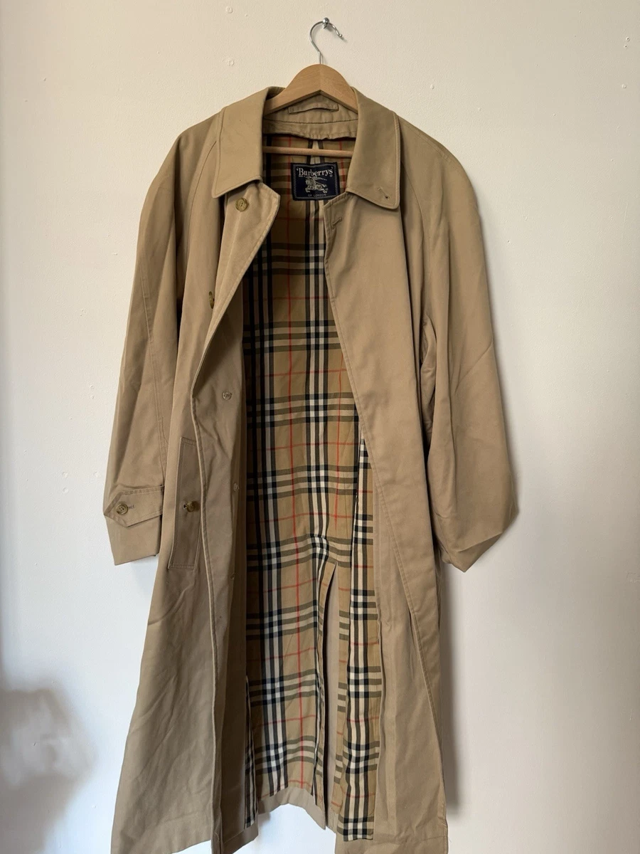 Preços baixos em Casaco Burberry Vintage em Casacos e jaquetas