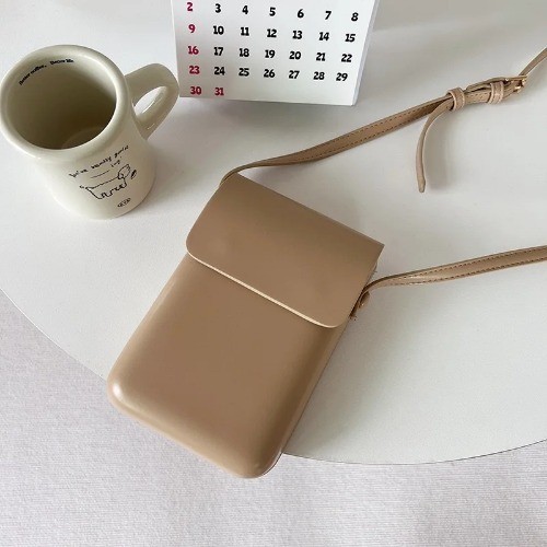 2024 Klappe Crossbody Taschen Damen Mini PU Leder Schulter Geldbörsen und Handtaschen - Bild 8 von 26