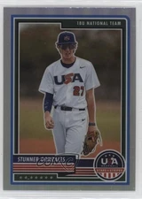 2023 Panini USA Baseball Stars & Stripes Silver Prizm Stunner Gonzales #8