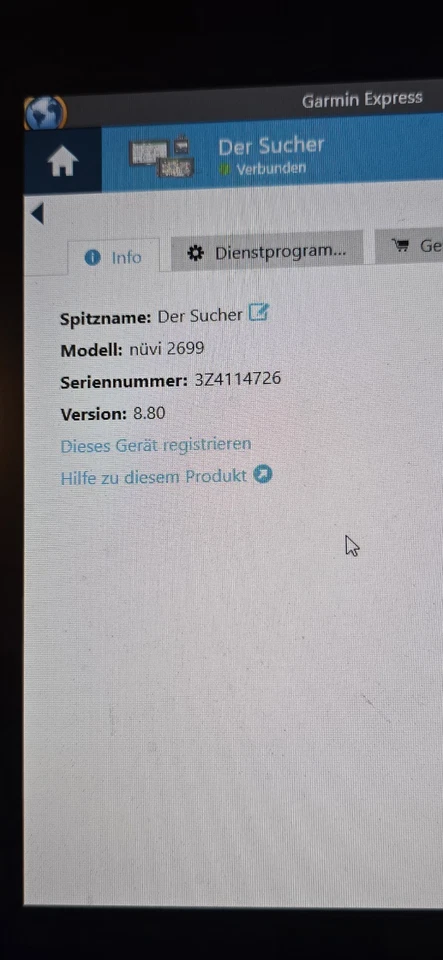 Garmin Navi NÜVI 2699 - Bild 3 von 3