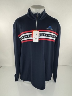 PUMA / VOLITION AMERICA / FOLDS OF HONOR - NEW w TAGS XLPerformance Pullover